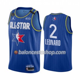 Camiseta Hombre NBA Los Angeles Clippers Kawhi Leonard 2 2020 All-Star Jordan Brand Azul Swingman